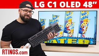 LG C1 OLED 48