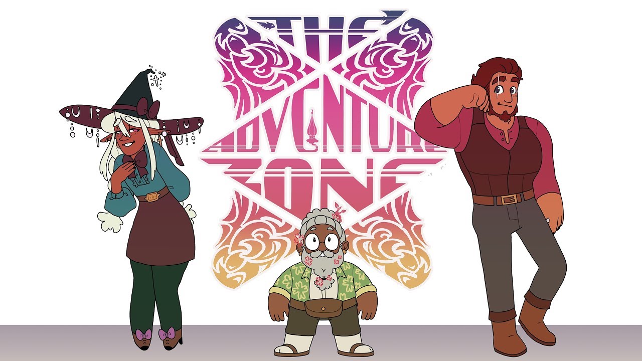 The Adventure Zone: Balance - Animated Opening (rough animatic)