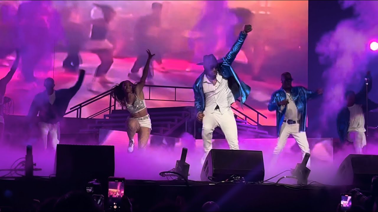 GUY ⚡️Teddy Riley, Damion Hall and Aaron Hall ❤️ The Legacy Tour 2023