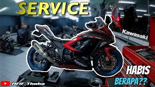 trick AGM mengatasi STANG SEHER NINJA 250 rusak = SUARA MESIN NINJA 250 KASAR