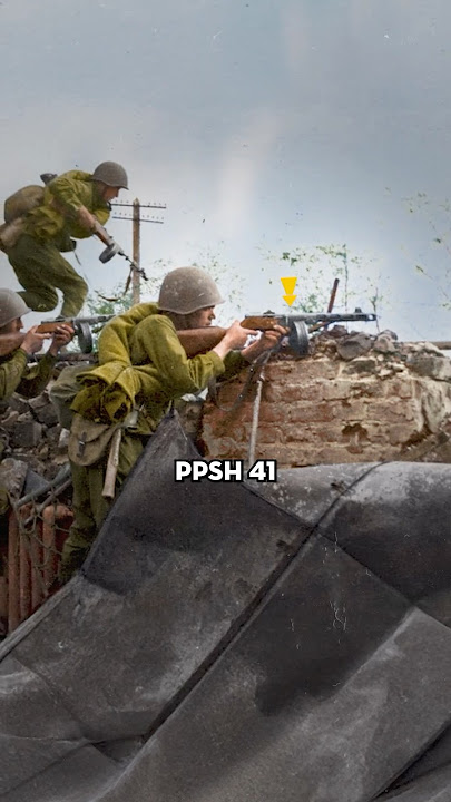 Mengapa Soviet Meninggalkan PPSH 41