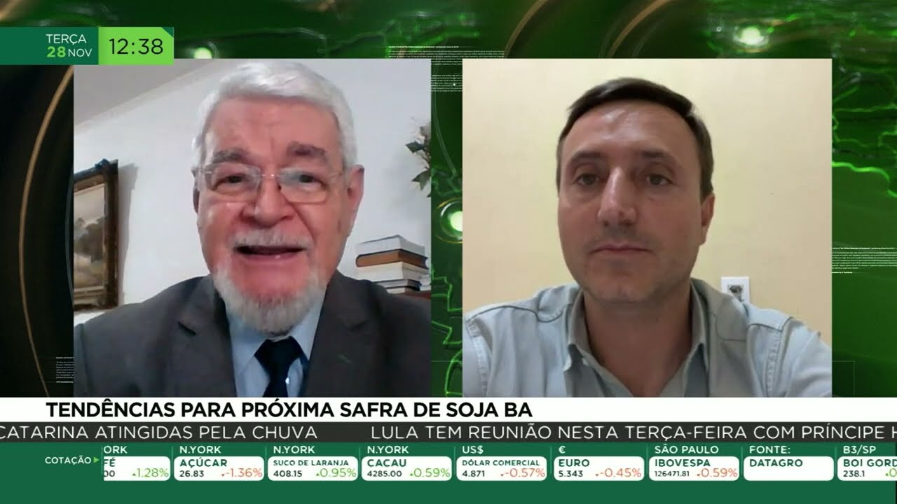 Tendências para a próxima safra de soja na Bahia