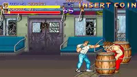 Longplay   Arcade Final Fight Cody No Deaths Part 2