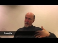 Capture de la vidéo John Scofield Interview With Poolguitarblog