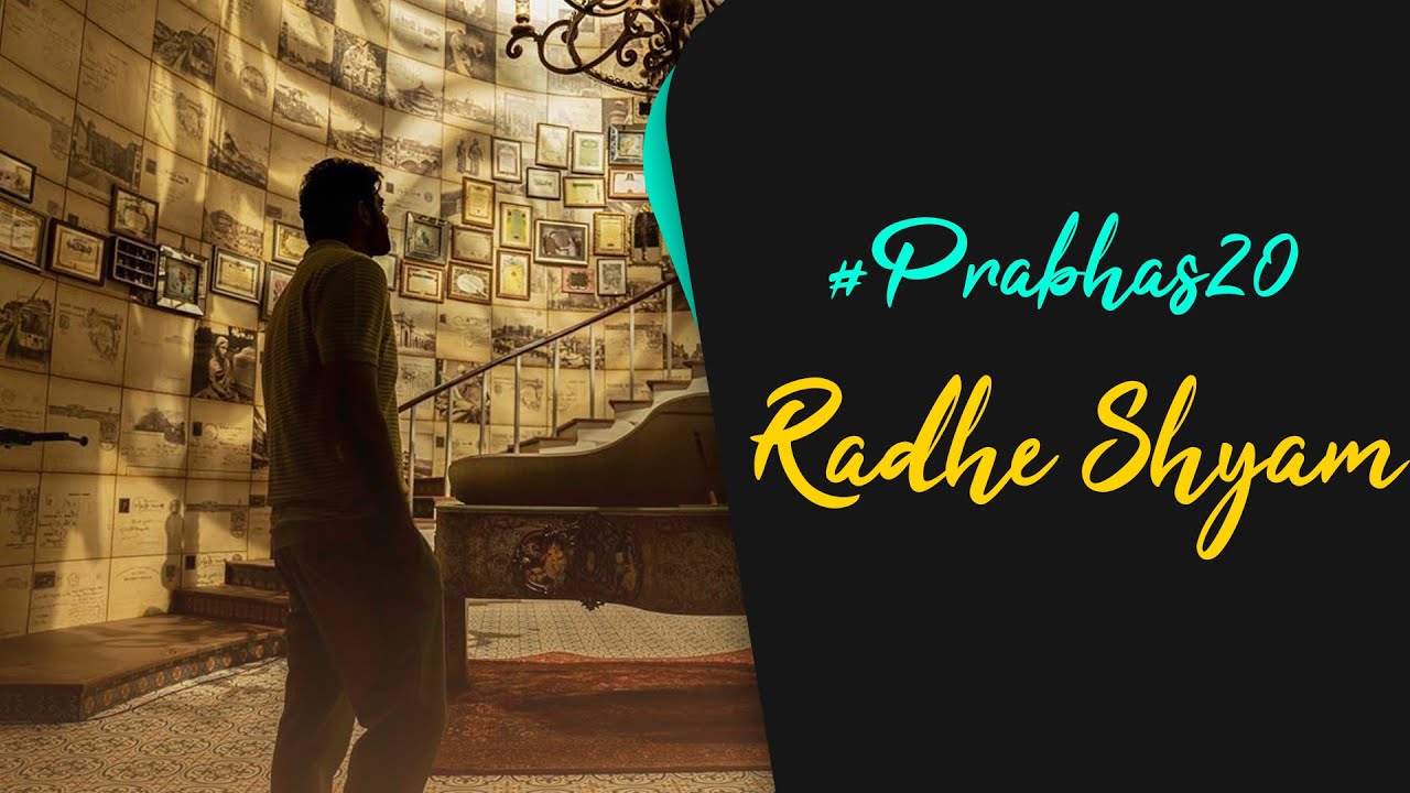 Prabhas 20 Title announced - Radhe Shyam: Prabhas20 Movie Title ...