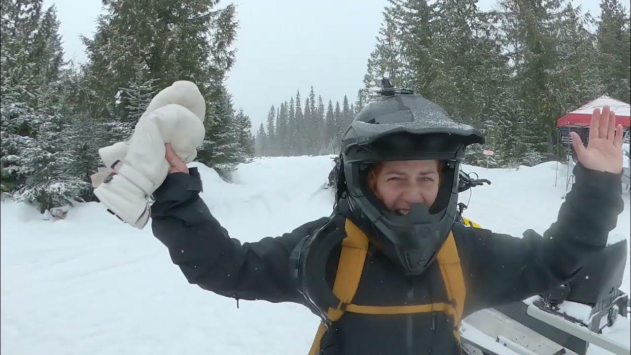 Kelowna Snowmobile Club Poker Run 2023 YouTube