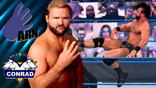 Arn Anderson on leg slaps