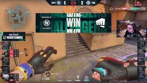 Toggle instead of Hold? Big Mistake, by Shroud || TSM vs ENVY