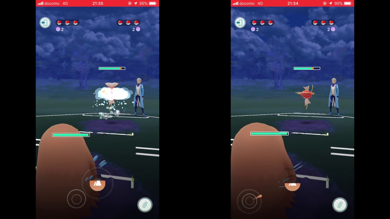 comparison in PvP Powder Snow vs Ice Shard (Piloswine) YouTube