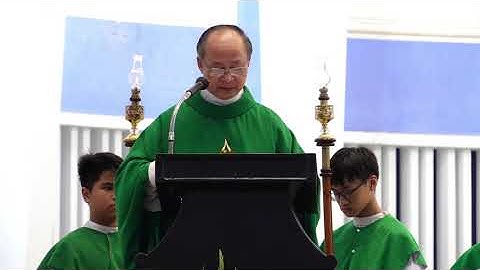 THIÊN CHÚA VÀ CỦA CẢI - LM GIOAN LƯU NGỌC QUỲNH, C.Ss.R.