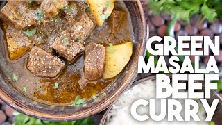 Tasty & Easy Green Masala Beef Curry | Kravings screenshot 1