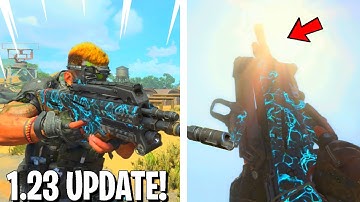 BEST SWORDFISH CLASS SETUP after 1.23 UPDATE in COD BO4... (BEST SWORDFISH CLASS SETUP) #KARNAGERC