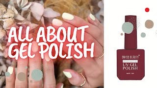 Gel Nail Polish At Home tutorial | Affordable Solution | DIY | Best Affordable brands in India