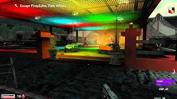 Custom Zombie Maps "Fun Park" w/Mac - Part 2