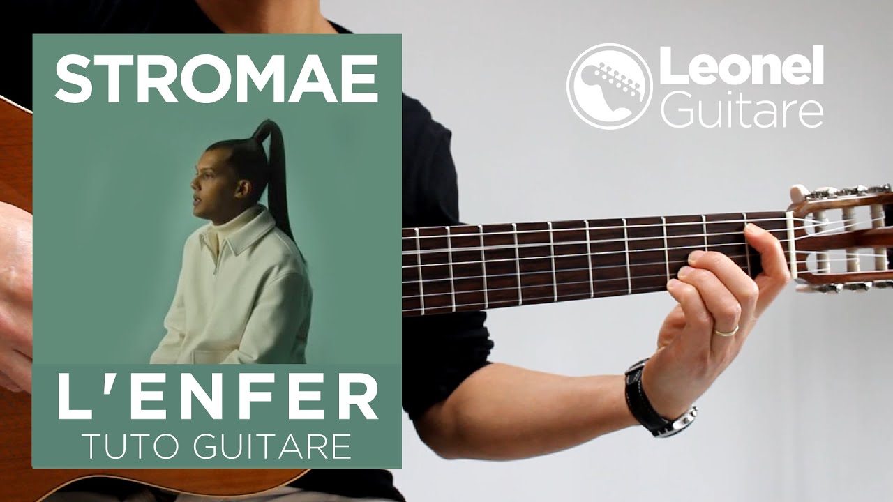 Stromae - L'enfer - Tuto guitare - YouTube