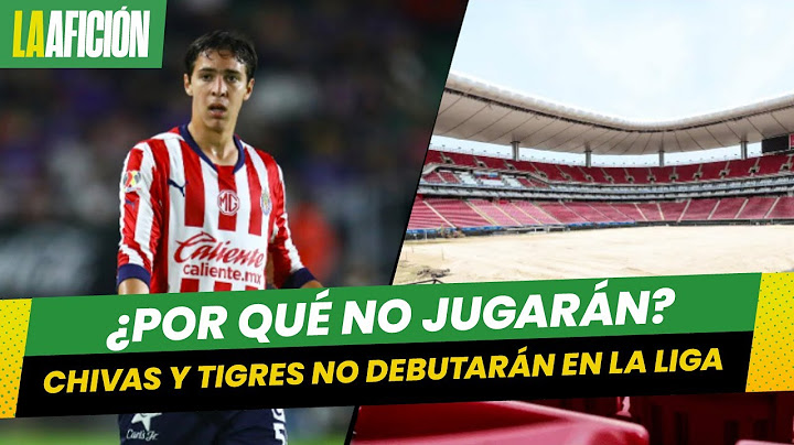 Why was the Chivas vs. Tigres match rescheduled for Liga MX Matchday 1?