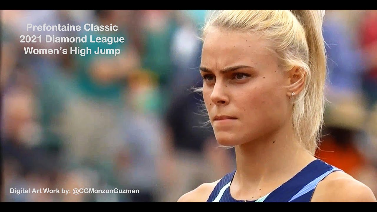 WOMEN'S HIGH JUMP. Prefontaine Classic, Diamond League, Hayward Field