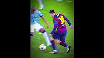 Messi Vs Man City COM MEDO Slowed 