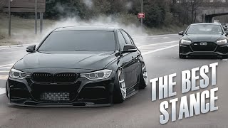 THIS IS THE CLEANEST STANCED BMW F30