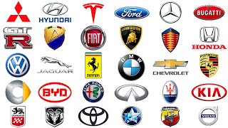 : 120 MAJOR CAR BRANDS OF SUVs, ELECTRIC VEHICLES, MINIVANS, COMPACT CARS