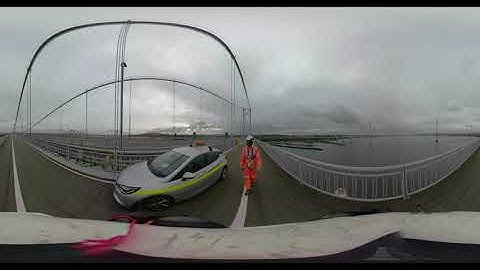 Forth Road Bridge - Footpath Walk