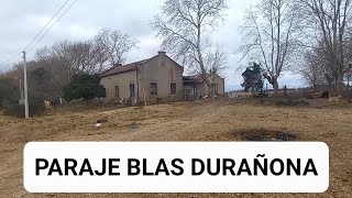 BLAS DURAÑONA un paraje de 25 de Mayo, Buenos Aires