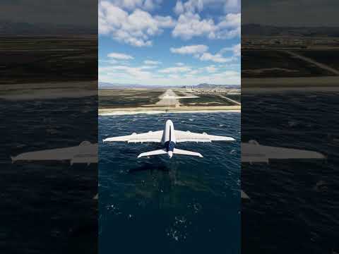this plane lost its way to land EPS443