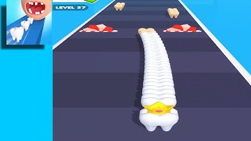 Smile Rush 🦷👩‍🍳 All Levels Gameplay WalkThrough Trailer Android,ios New Game Sr2GP10