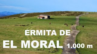 Ermita de El Moral en el Parque Natural SajaNansa
