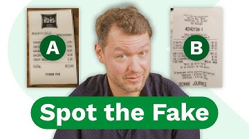 How to Detect Receipt Fraud – Can You Spot the Fake Receipt?