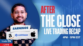  AFTER The Close, Day Trading Recap - August 3,  NYSE & NASDAQ Stocks (Live Streaming)