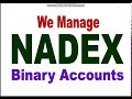 10% profit per day binary options account management call :+919087499151