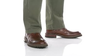 Johnston & Murphy Barrett Moc Toe Boot SKU: 9578335 - YouTube display picture 2