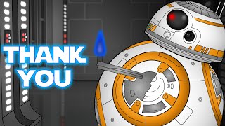 BB-8 Gives It A Thumbs Up! Sneak Peak!