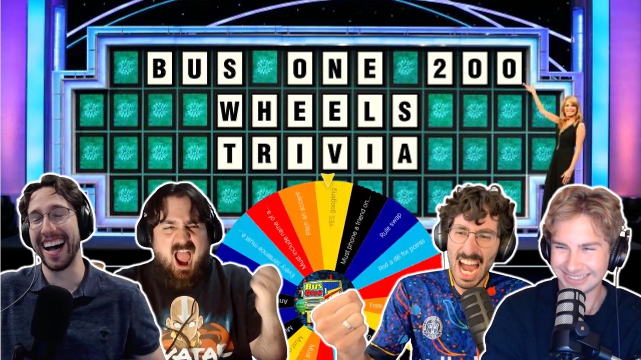 200th EPISODE SPECIAL!!! | Bus One Trivia 200 - Wheels