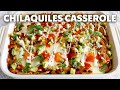 How to Make a Chilaquiles Breakfast Casserole | Food Wishes