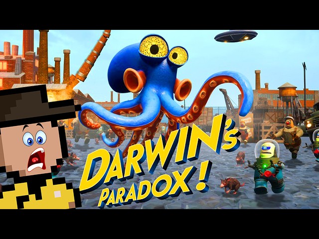 VIVENDO COMO UM POLVO * jogo completo * (Darwin's Paradox)