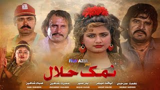 Namak Halal Full Pashto Film Badar Munir, Asif Khan, Musarrat Shaheen Stani Movie