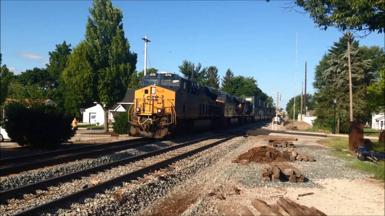 Railfanning in Indianapolis, Oaklandon, McCordsville, Fortville, and