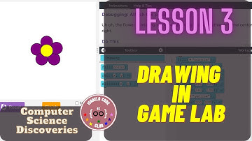 CSD Lesson 3 Drawing in Game Lab