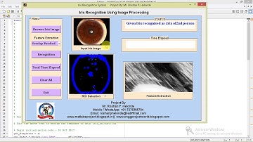 Matlab Code for Iris Recognition Using Image Processing Full Source Code IEEE Based Project