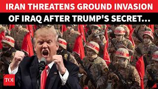 Iran To Invade Iraq? 'Stay Out Or Face...': Tehran Warns As Trump Pushes Kurdish Forces To Join War