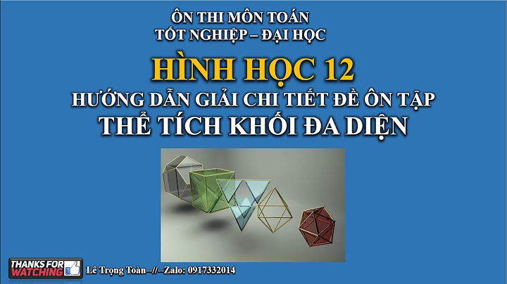 Giải bài tập hình học 12 cơ bản năm 2024