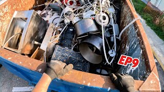 видео: РЫТЬЕ В МУСОРНЫХ КОНТЕЙНЕРАХ! - ТАК МНОГО ОТКРЫТЫХ ВЕРХОВ! картинка: РЫТЬЕ В МУСОРНЫХ КОНТЕЙНЕРАХ! - ТАК МНОГО ОТКРЫТЫХ ВЕРХОВ!