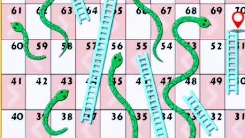 Snake and ladders 2 player | Ludo king snake and ladder 2 player match | Snake ladder game 2022(5)