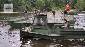 US Marines - Improvised Ribbon Bridge