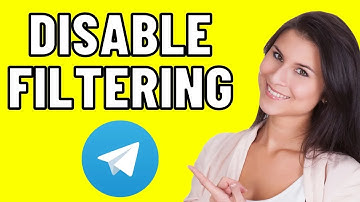 HOW TO DISABLE FILTERING ON TELEGRAM 2025! (BEST METHOD)