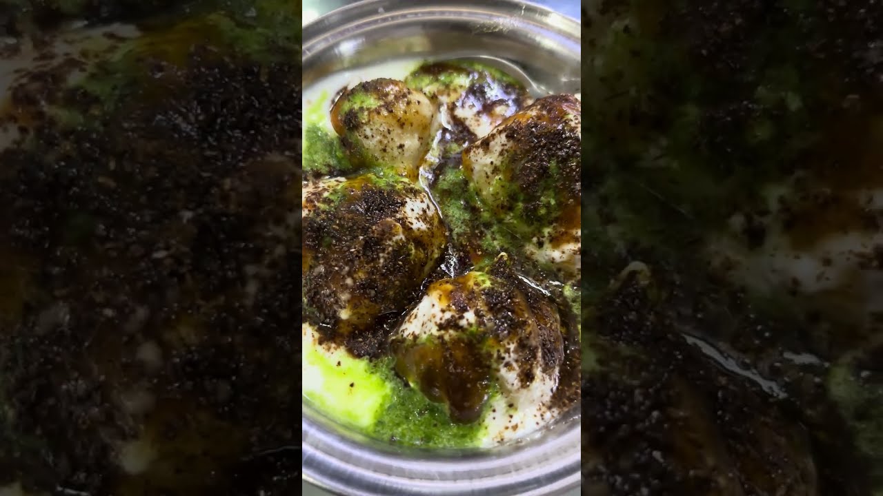 Dahi Vada Holi Special “Ek baar japoor try Karen Aap restaurant bhool jayenge”😋😋🎉 #shortvideo #holi🎉