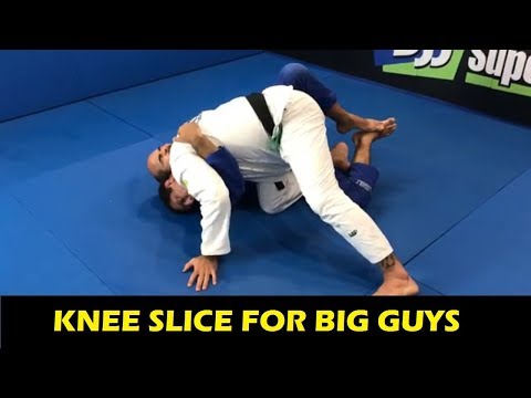 Knee Slice For Big Guys by Gutemberg Pereira