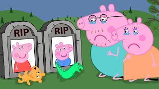 No Way...! Peppa Vs Geroge Pig WaKe Up Please? | Peppa Pig Funny Animation